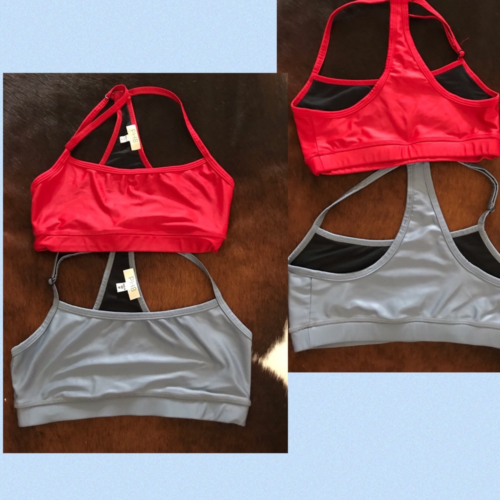 PH8 sport bra size S and size M. Great condition